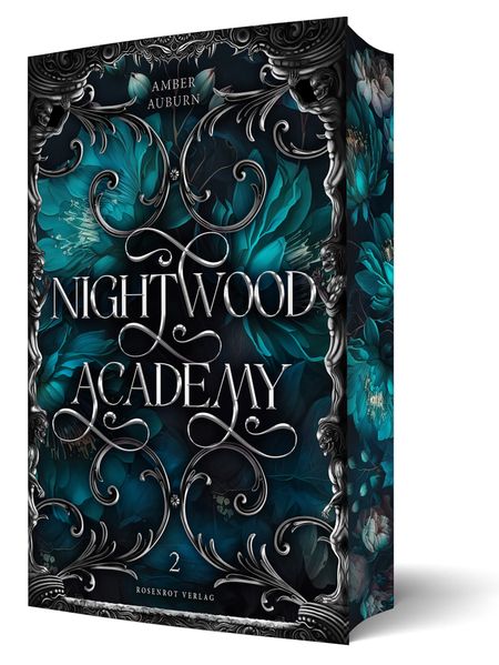 Cover von Nightwood Academy 2 – Dark Romantasy Serie