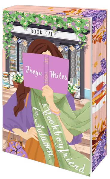 Cover von A Bookboyfriend for Autumn