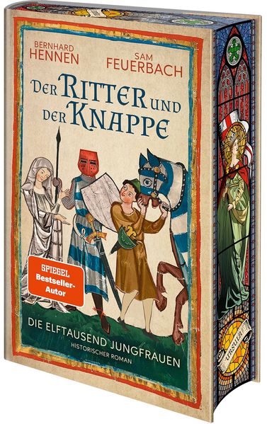 Cover von Der Ritter und der Knappe | Die elftausend Jungfrauen (Band 1 von 3)