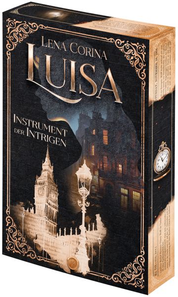 Cover von Luisa – Instrument der Intrigen