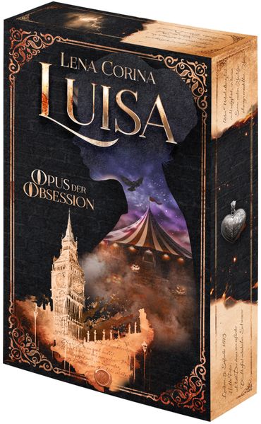 Cover von Luisa – Opus der Obsession