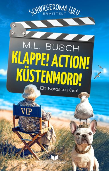 Cover von Klappe, Action, Küstenmord!