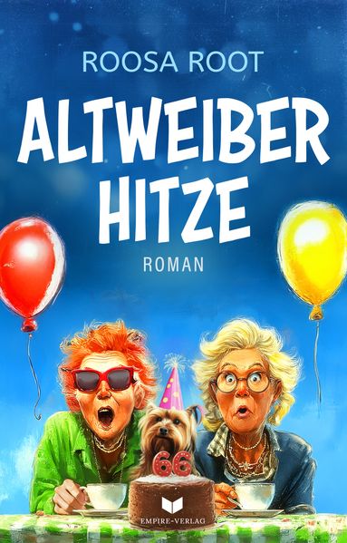 Cover von Altweiber-Hitze