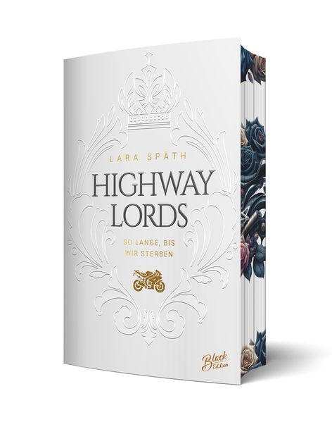 Cover von Highway Lords: So lange, bis wir sterben | Aufwendig gestaltete Ausgabe mit Farbschnitt