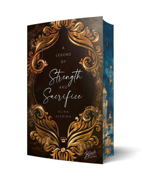 Cover von A legend of strength & sacrifice