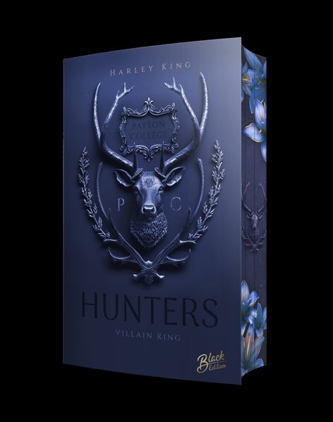 Cover von Hunters: Villain King | Limitierte aufwendig gestaltete Ausgabe mit Farbschnitt
