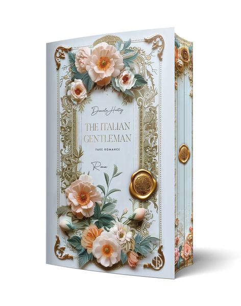 Cover von Italian Gentleman | Aufwendig gestaltete Ausgabe mit Farbschnitt