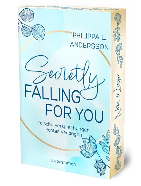 Cover von Secretly falling for you