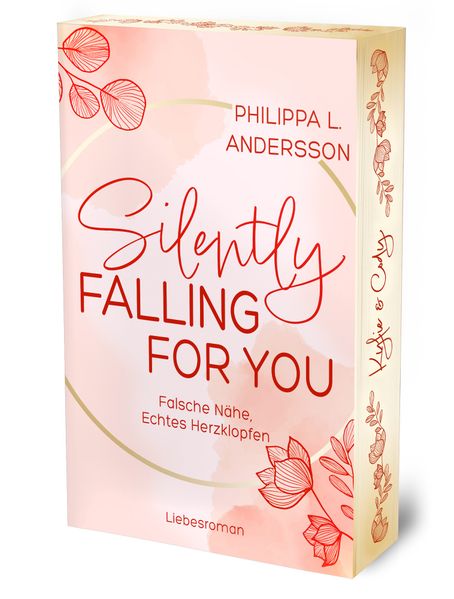 Cover von Silently falling for you