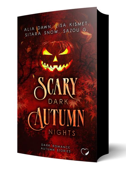 Cover von Scary Dark Autumn Nights