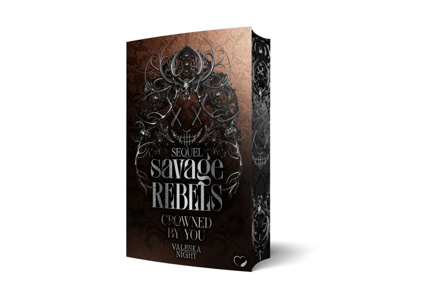 Cover von Savage Rebels | Crowned by you