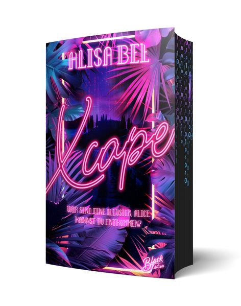 Cover von XCape – wir sind eine Illusion, Alice, kannst du entkommen?