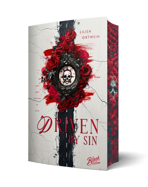 Cover von Driven by sin – diese Fahrt überlebst du nicht