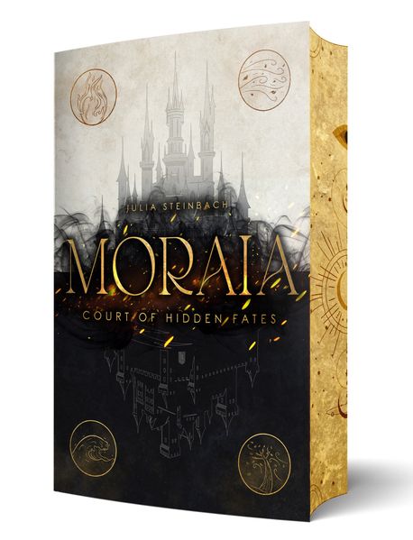Cover von Moraia: Court of Hidden Fates