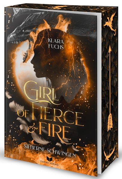 Cover von Girl Of Fierce & Fire: Silberne Schwingen