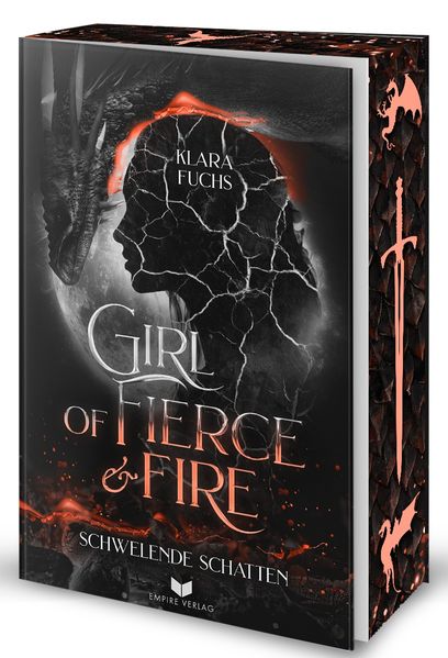 Cover von Girl Of Fierce & Fire: Schwelende Schatten