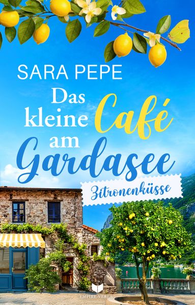 Cover von Das kleine Café am Gardasee: Zitronenküsse