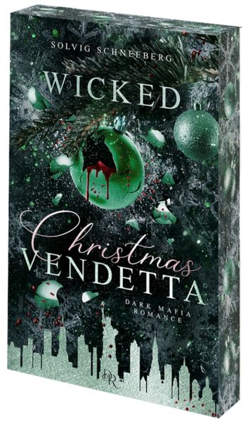 Cover von Wicked Christmas Vendetta | Mit wunderschönem Farbschnitt