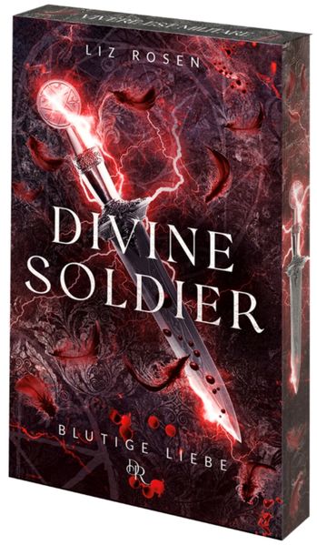 Cover von Divine Soldier – Blutige Liebe