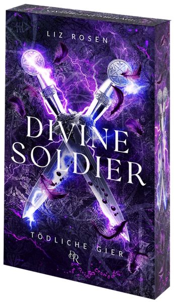 Cover von Divine Soldier – Tödliche Gier