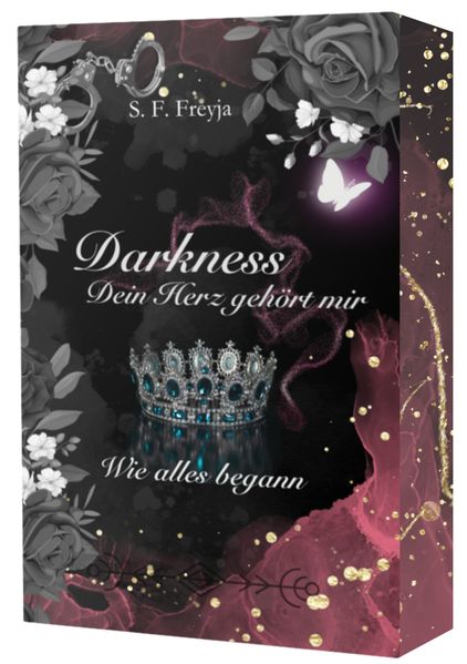 Cover von Darkness: Dein Herz gehört mir – Wie alles begann