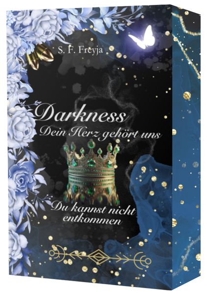 Cover von Darkness: Dein Herz gehört uns – Du kannst nicht entkommen