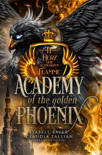 Cover von Academy of the Golden Phoenix 2