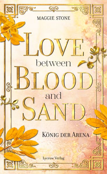 Cover von Love Between Blood and Sand 1