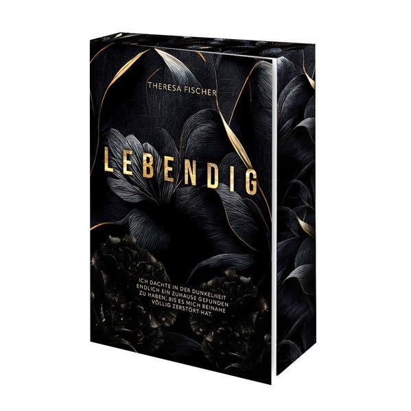 Cover von Lebendig | Mit wunderschönem Farbschnitt