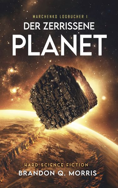 Cover von Der zerrissene Planet