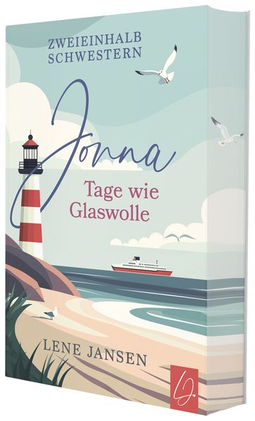 Cover von Jonna – Tage wie Glaswolle | Mit wunderschönem limitierten Farbschnitt