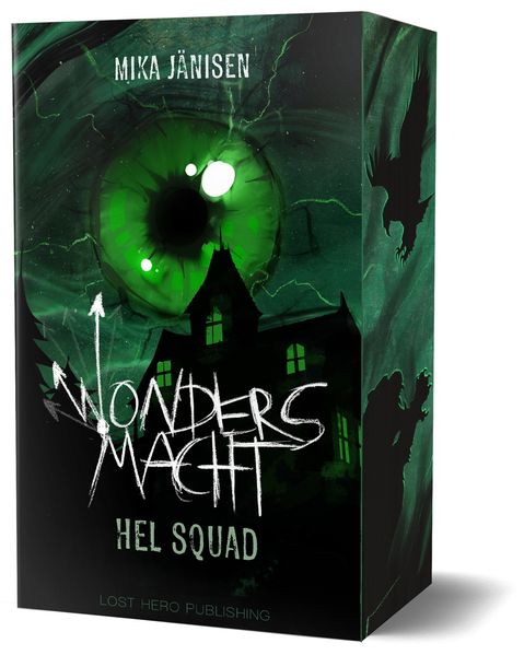 Cover von Wonders Macht – Hel Squad 1 (Mystery Thriller im Anime Stil)