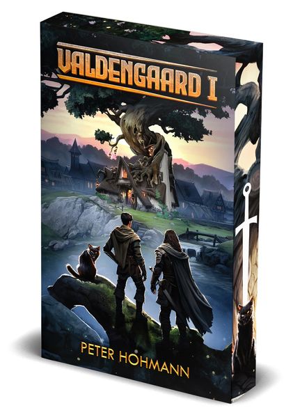 Cover von Valdengaard 1: Raskild