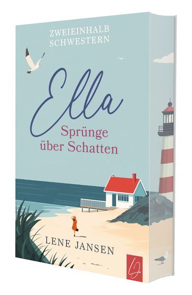 Cover von Ella – Sprünge über Schatten | Mit wunderschönem limitierten Farbschnitt