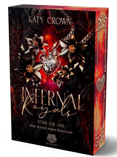 Cover von Infernal Royals – Stirb für uns (Dark Reverse Harem Romantasy) Band 2