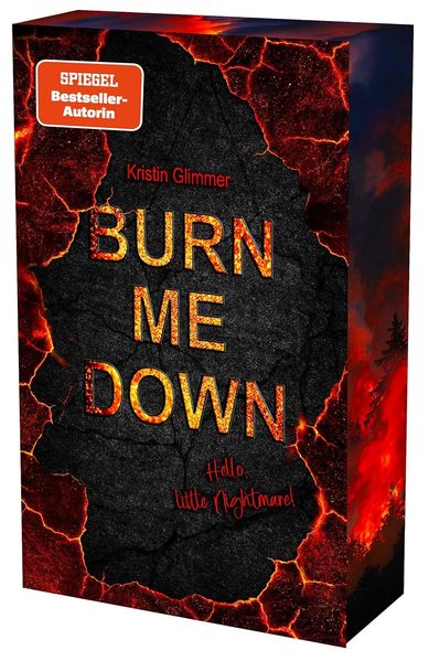 Cover von burn me down