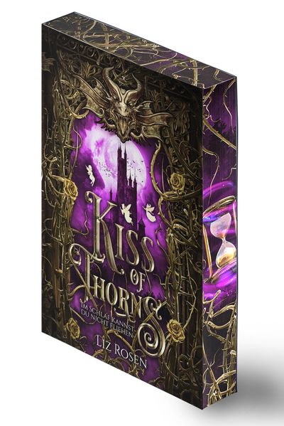 Cover von Kiss of Thorns