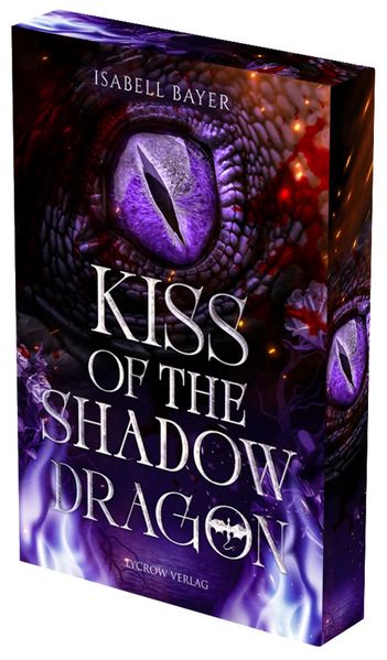 Cover von Kiss of the Shadow Dragon