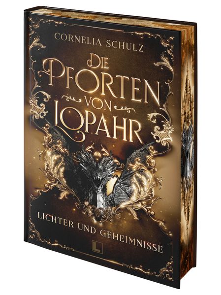 Cover von Die Pforten von Lopahr: Lichter und Geheimnisse