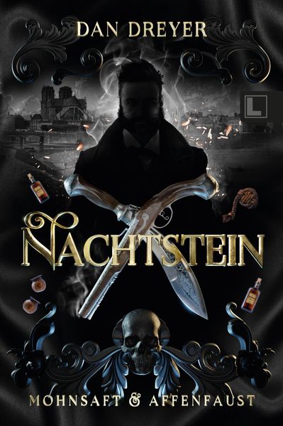 Cover von Nachtstein: Mohnsaft und Affenfaust