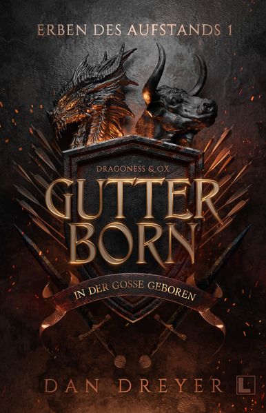 Cover von Gutterborn – In der Gosse geboren