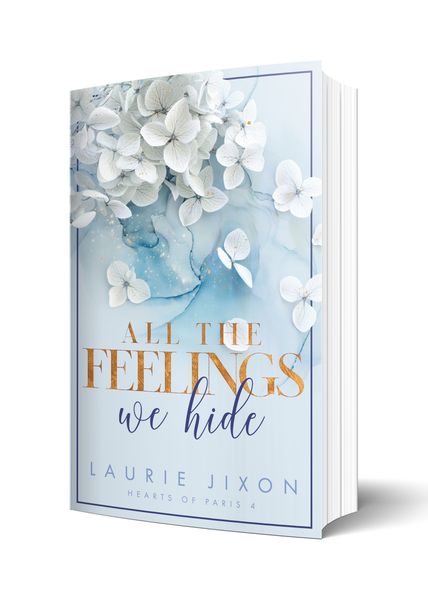 Cover von All the Feelings We Hide – Hearts of Paris