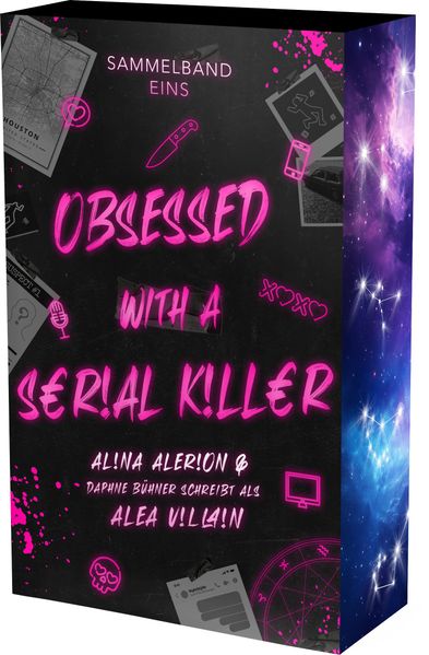 Cover von Obsessed with a Serial Killer – Sammelband 1