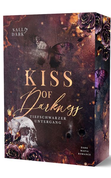 Cover von Kiss of Darkness – Band 3