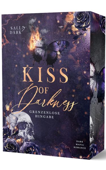 Cover von Kiss of Darkness – Band 2