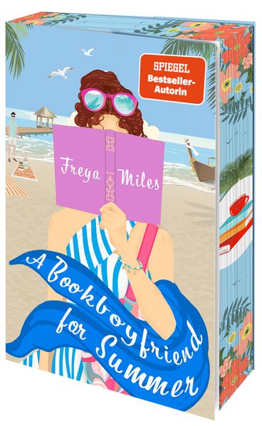 Cover von A Bookboyfriend for Summer
