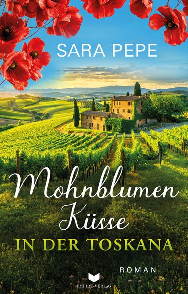 Cover von Mohnblumenküsse in der Toskana