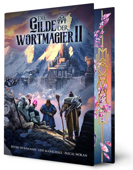Cover von Die Gilde der Wortmagier II