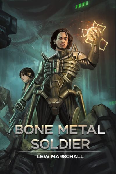 Cover von Bone Metal Soldier