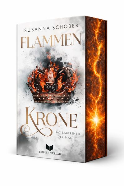 Cover von Flammenkrone 1: Das Labyrinth der Macht